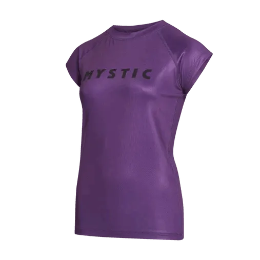 Mystic Star Rash Vest UV Sunset Purple