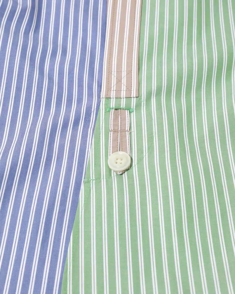 Needles Needles B.D. EDW Shirt Cotton Stripe Cloth Crazy