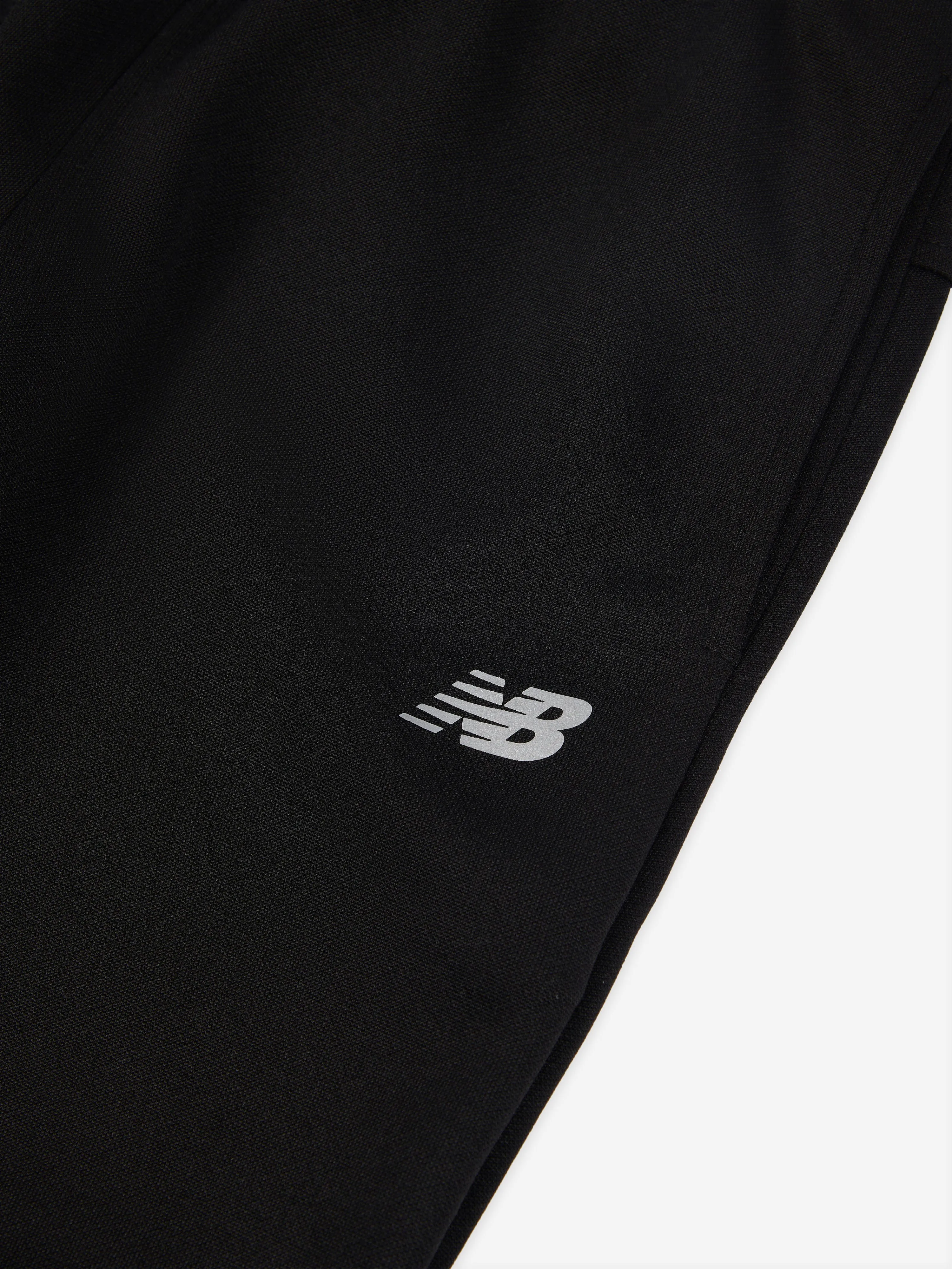 New Balance Boys Tricot Joggers in Black