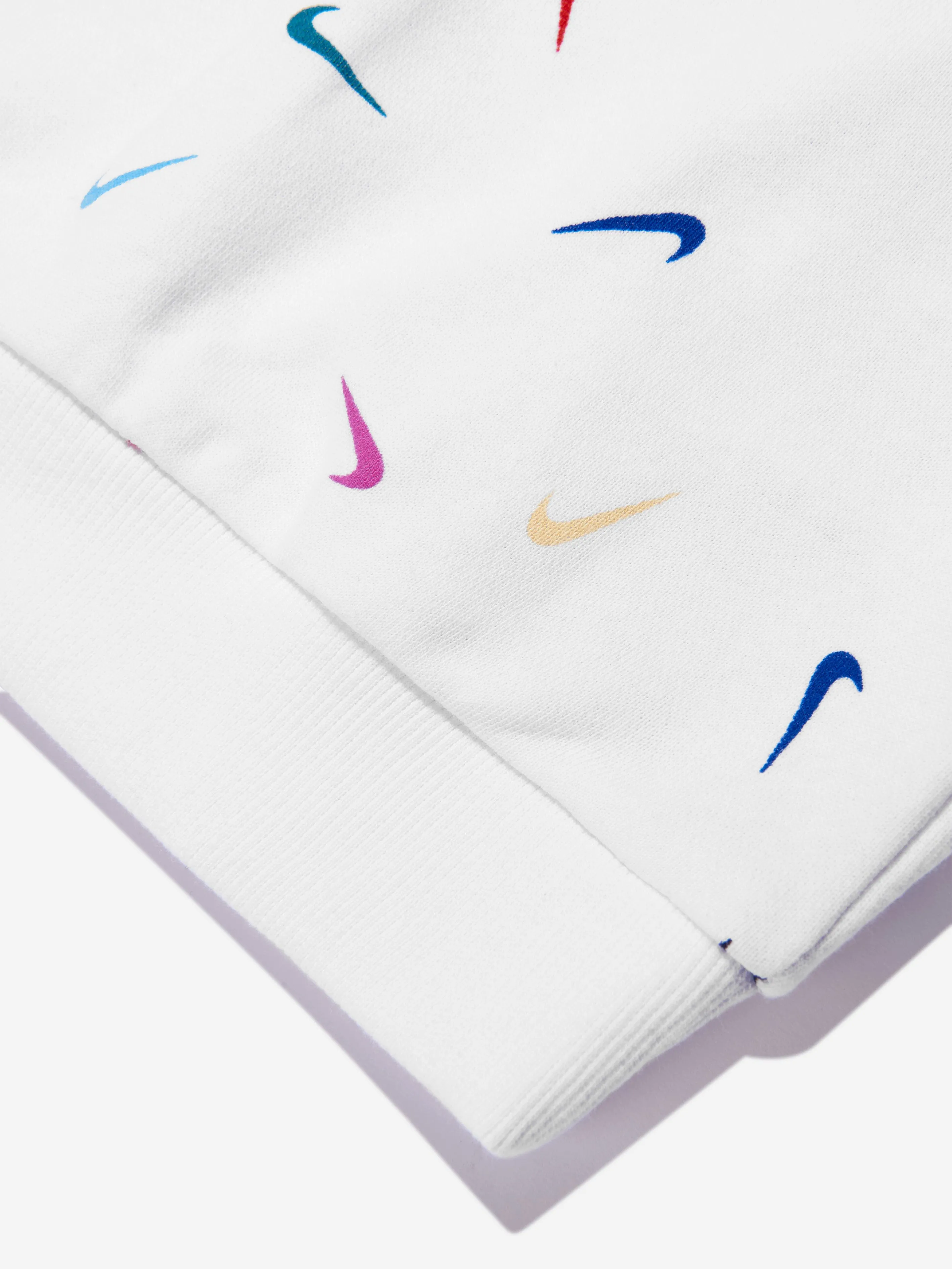 Nike Girls Sweatshirt in White