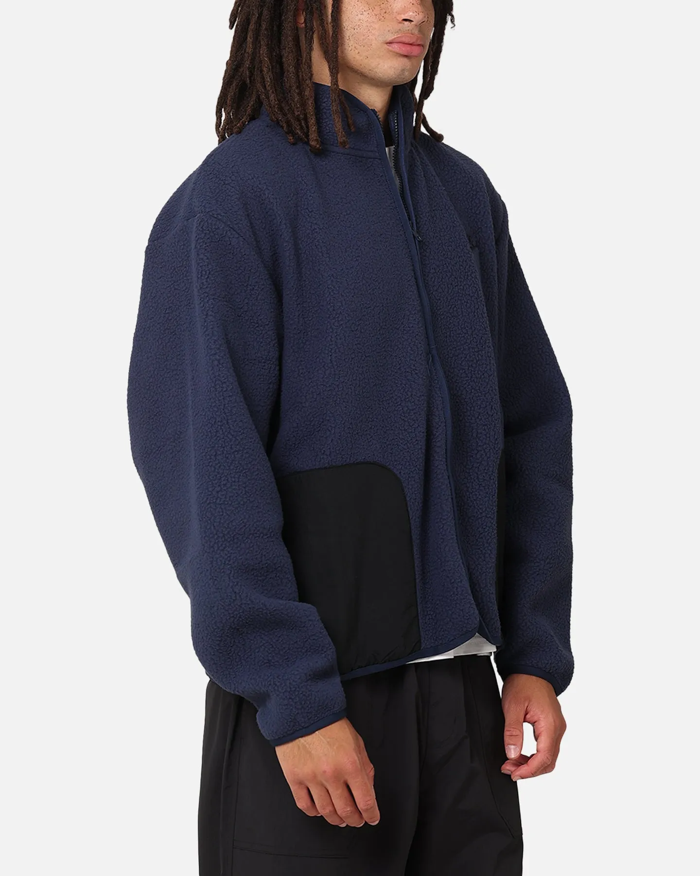 Nike Sherpa Winter Jacket Midnight Navy/Black