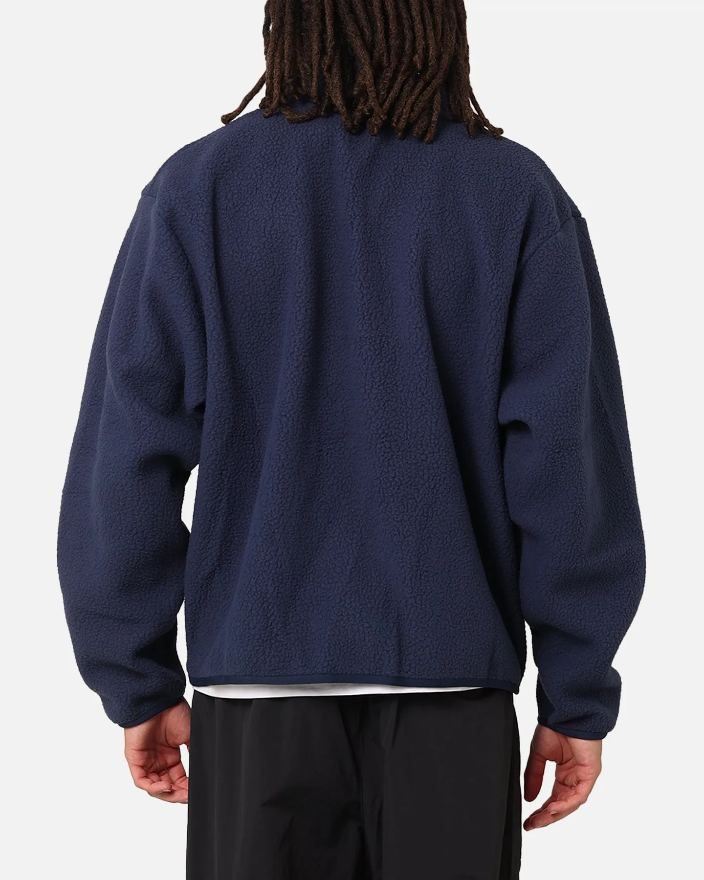 Nike Sherpa Winter Jacket Midnight Navy/Black