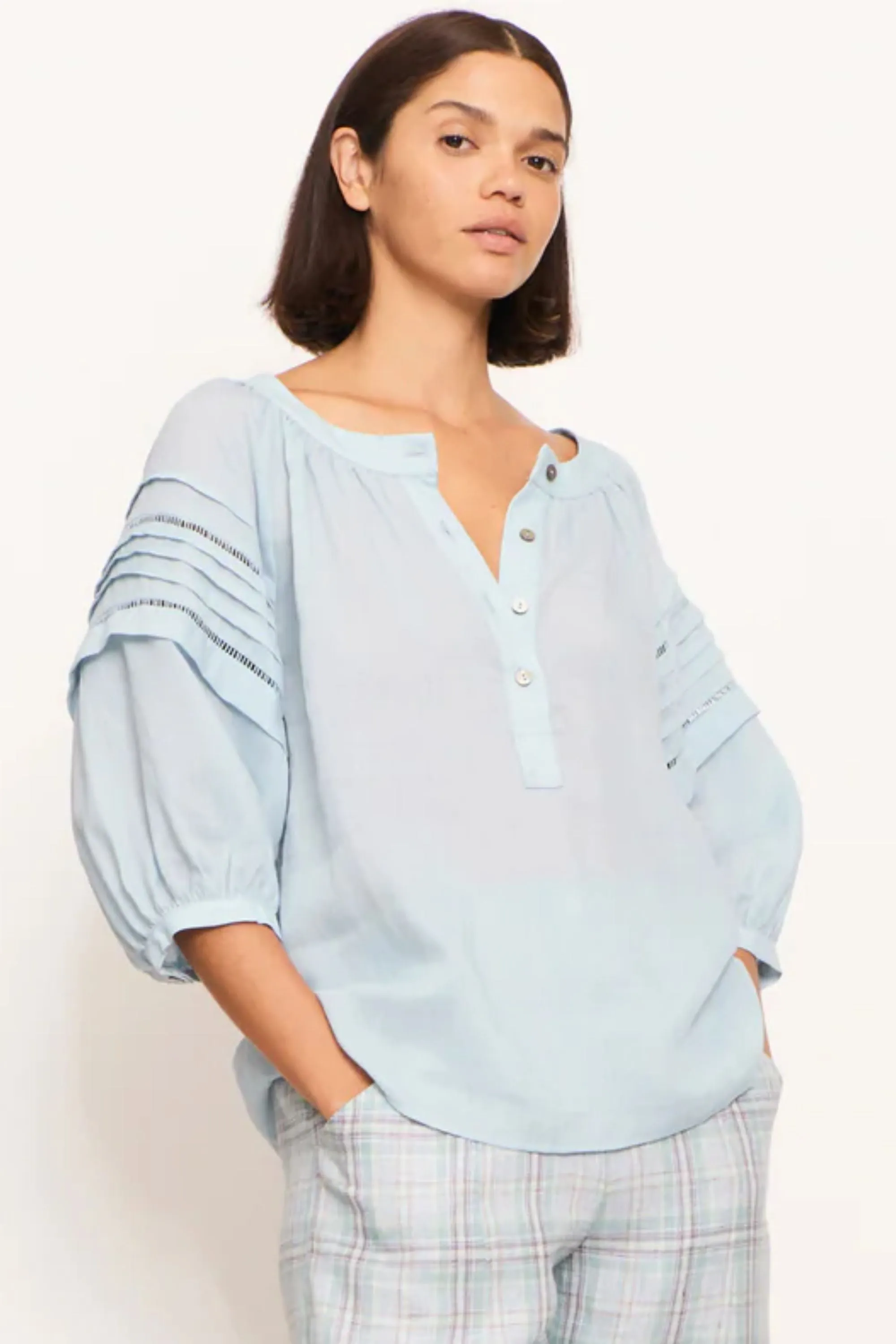 NOHR TUCK SHIRT - PP5050