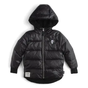 NUNUNU Reversable Sherpa Down Jacket