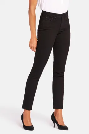 NYDJ - SHERI SLIM JEAN IN BLACK