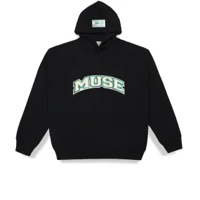 OG Chenille Black Hoodie - Bermuda