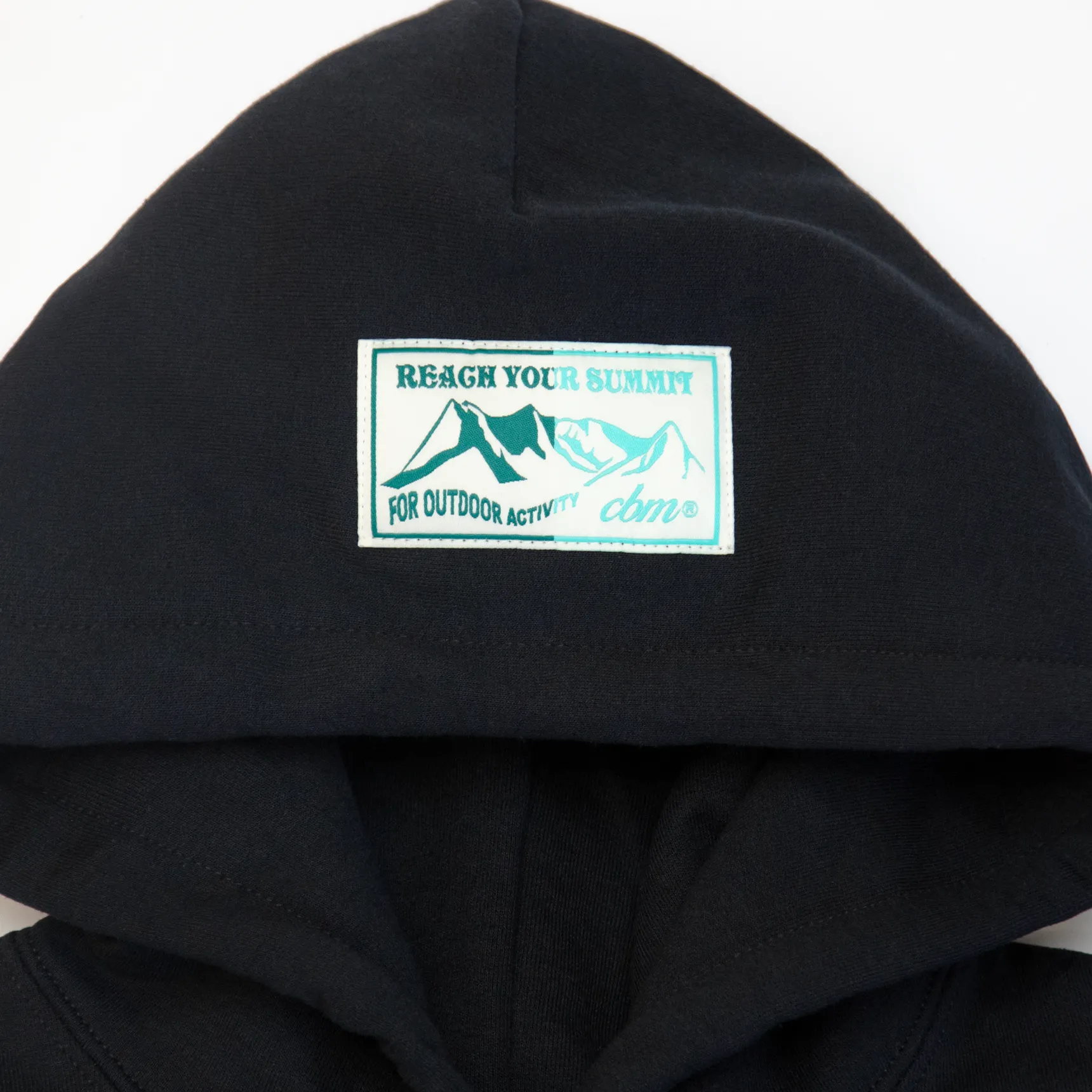 OG Chenille Black Hoodie - Bermuda