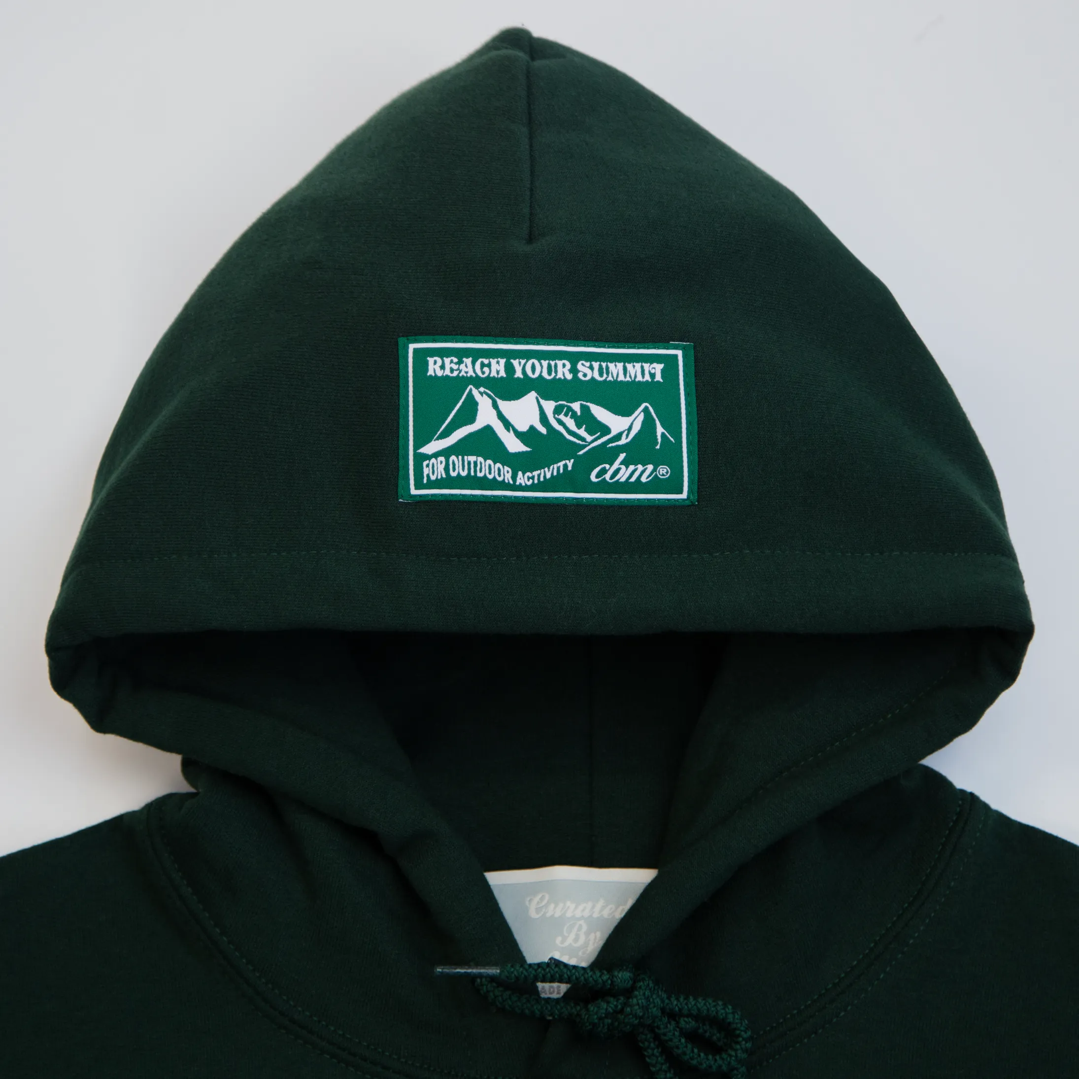 OG Chenille Forest Hoodie - Sierra