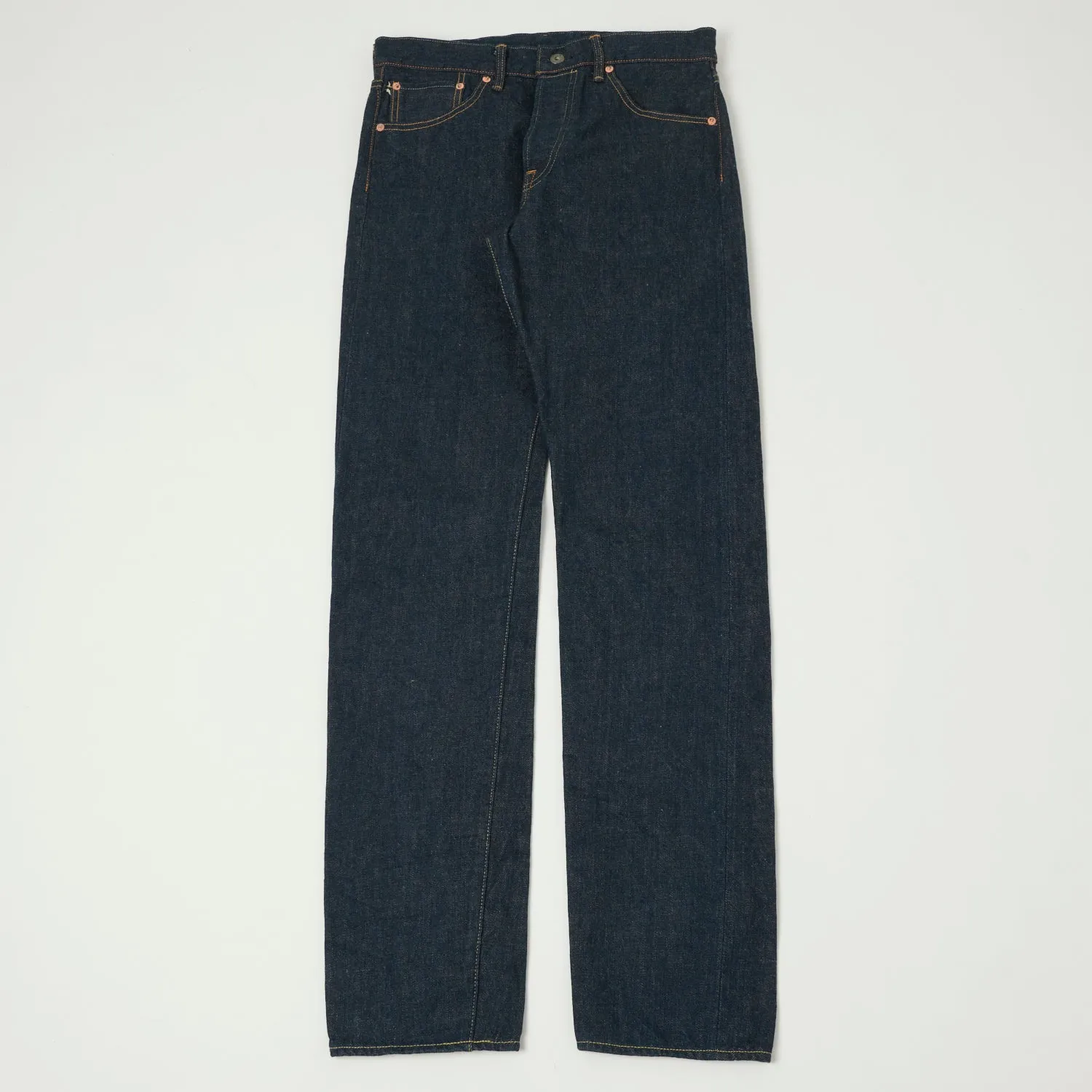 ONI 902 Ishikawadai 15oz Regular Tapered Jean - One Wash