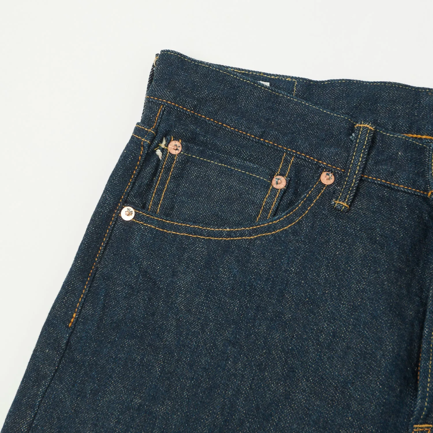 ONI 902 Ishikawadai 15oz Regular Tapered Jean - One Wash