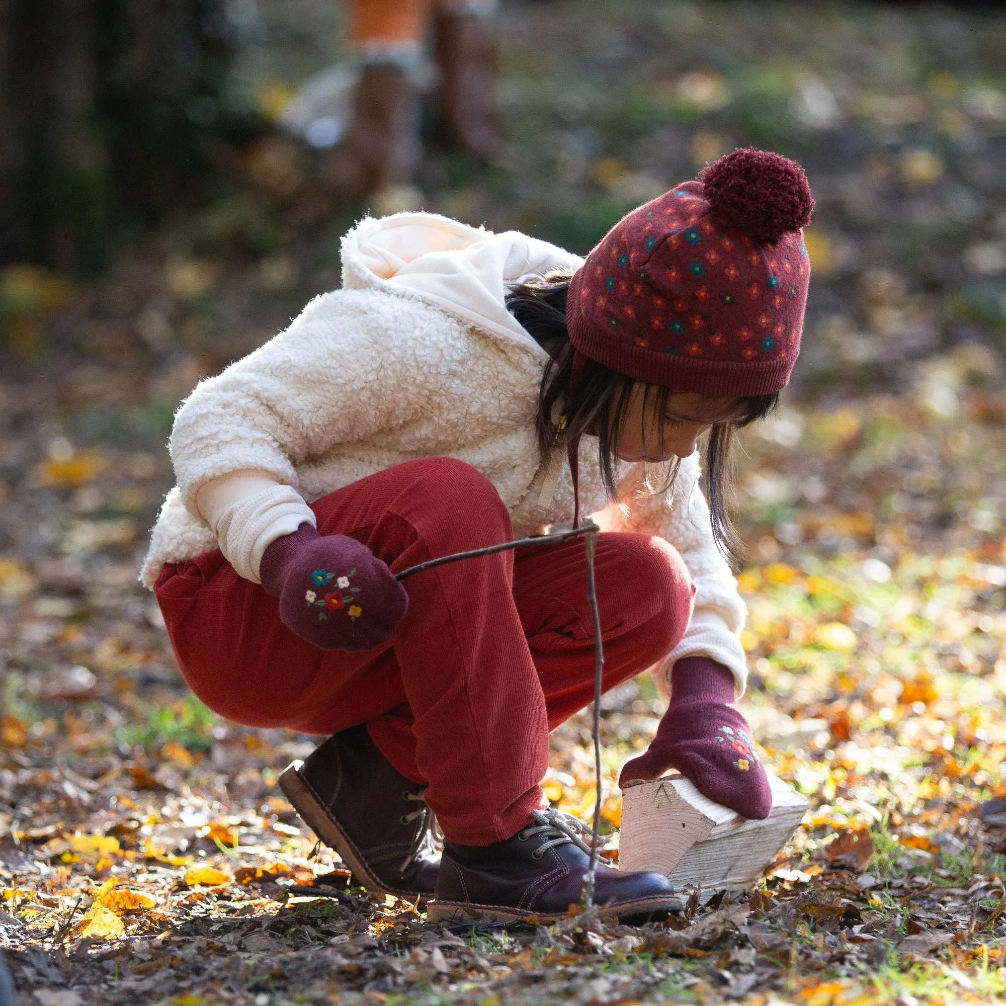 Organic Sherpa Fleece Campfire Jacket