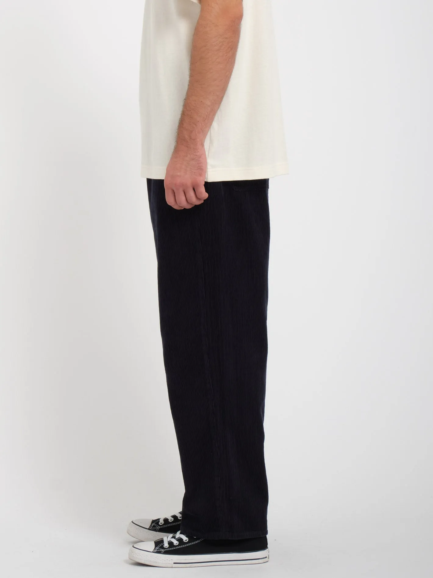 Outer Spaced Casual Trousers - DARK NAVY