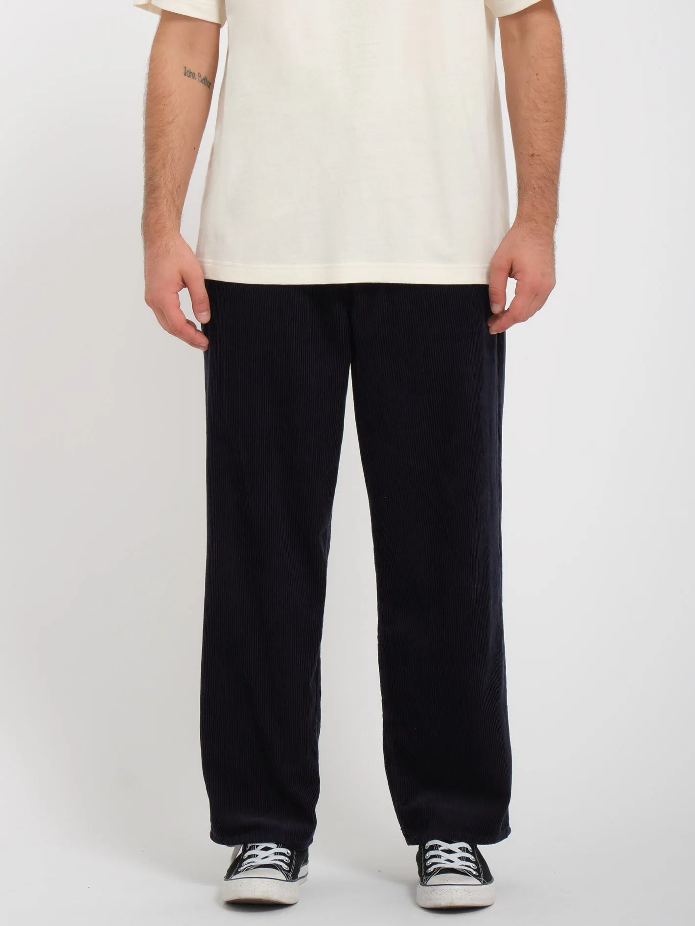 Outer Spaced Casual Trousers - DARK NAVY