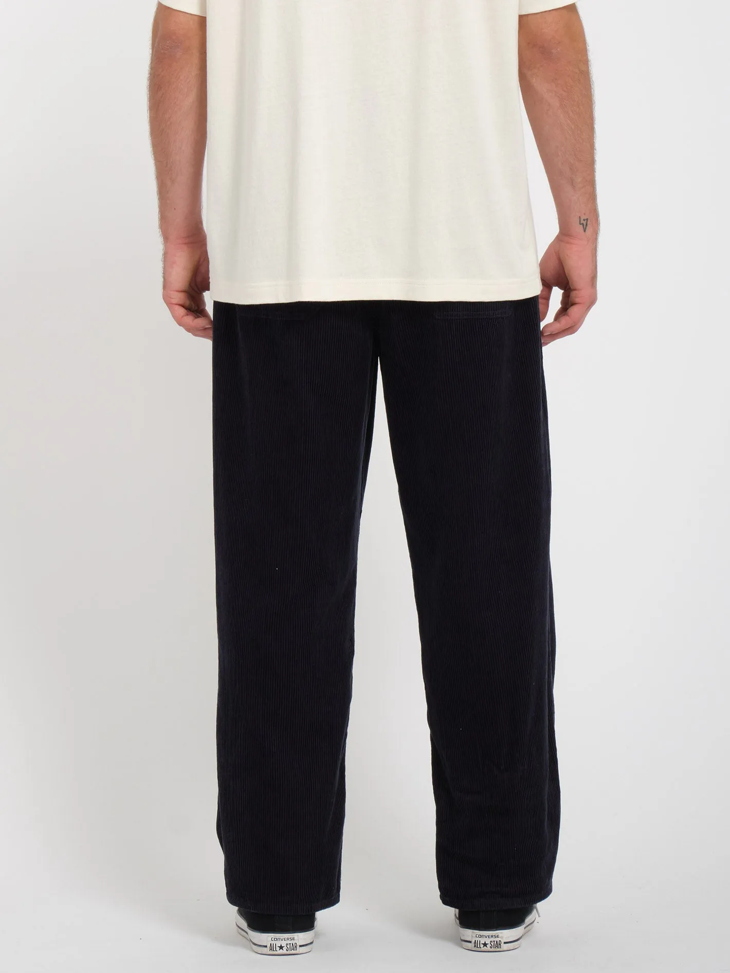 Outer Spaced Casual Trousers - DARK NAVY