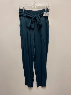 Pants Joggers By Anthropologie In Teal, Size: 2