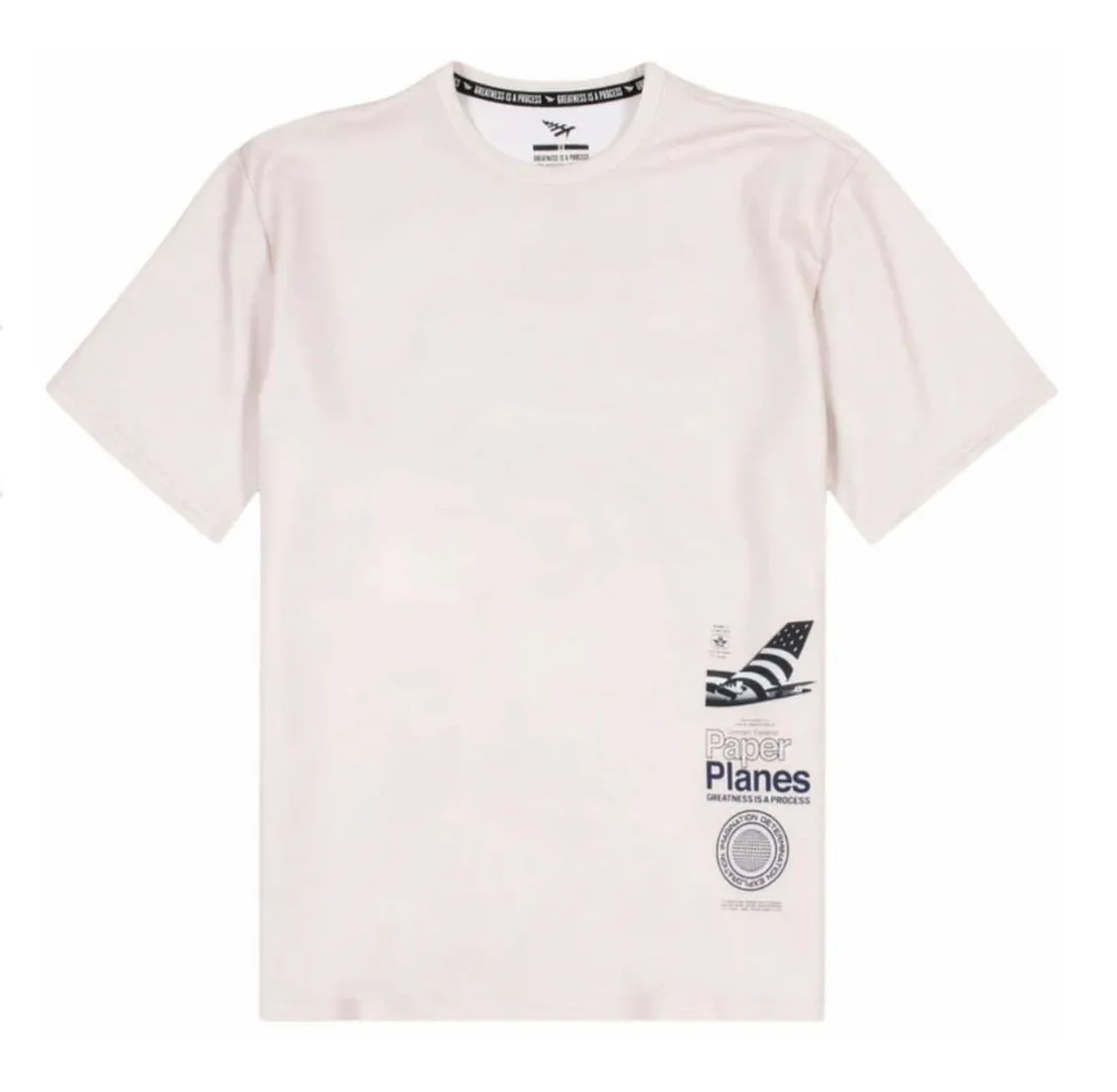 Paper Planes - Cloud Surf French Terry Tee - Vapor