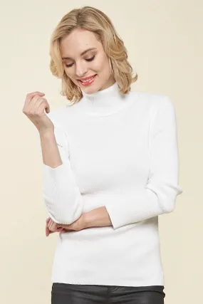 Parkhurst | Renee Rib Turtleneck | Women's