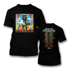 Passion And Warfare 25th Anniversary Tour Black T-Shirt