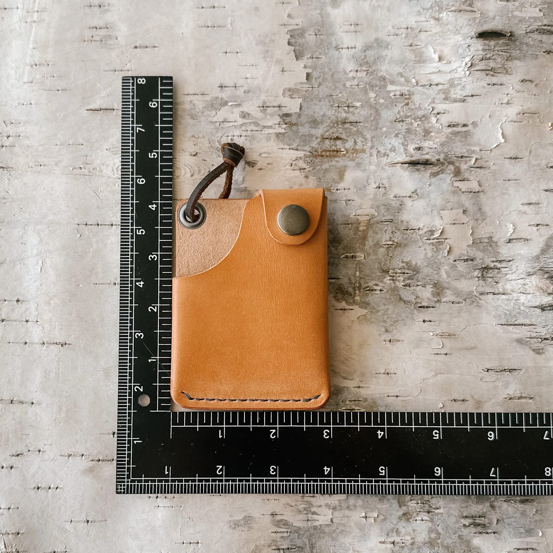 PEG NOMAD WALLET - PLAIN SNAP