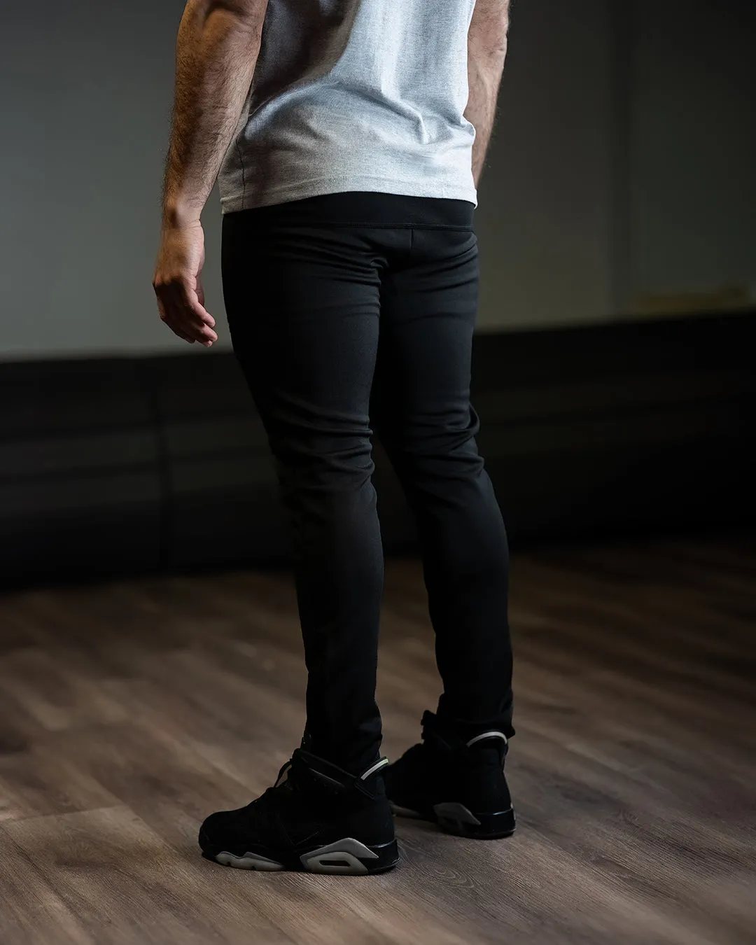 PHALANX OFF-DUTY TECHNICAL JOGGERS | BLACK