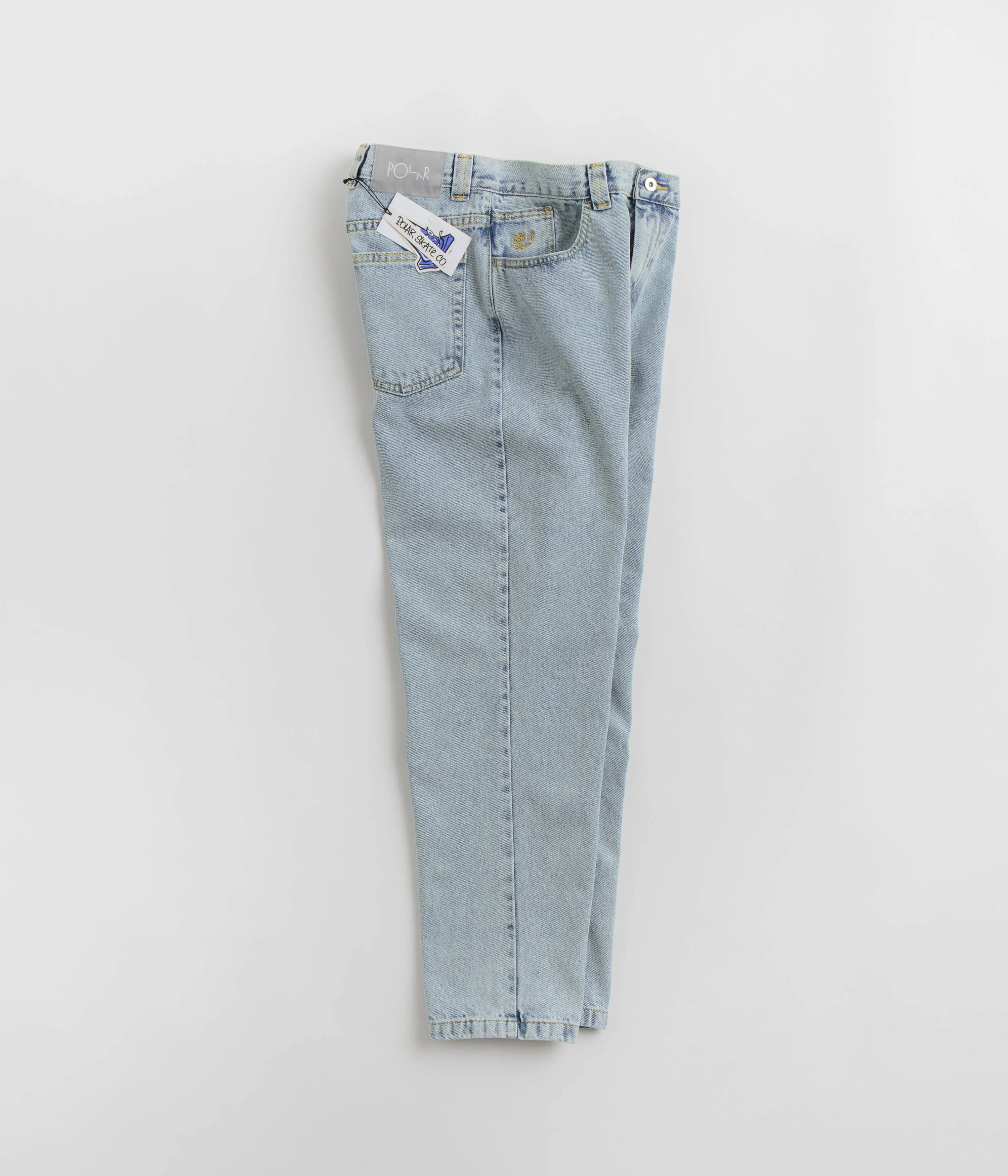 Polar '92 Denim Jeans - Light Blue