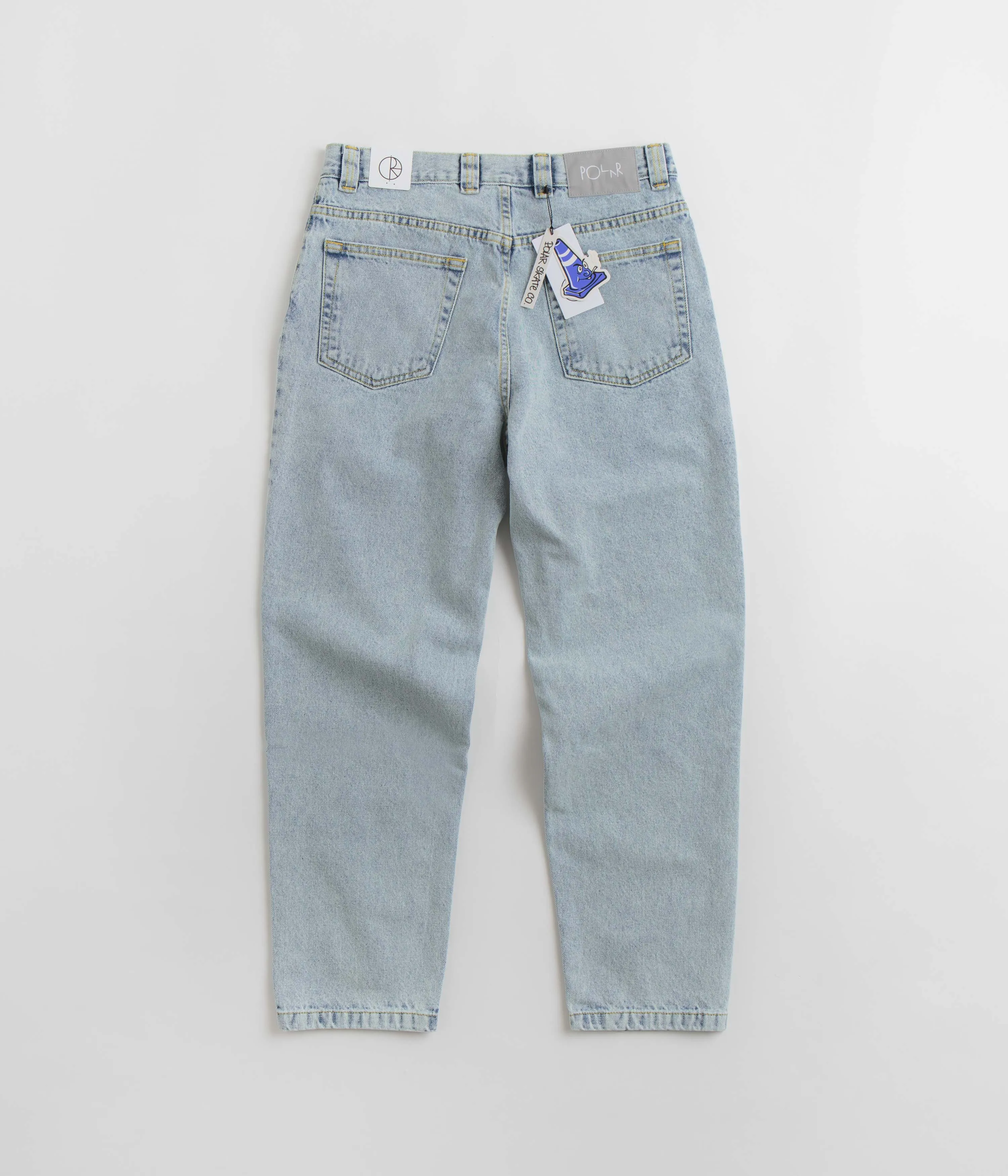 Polar '92 Denim Jeans - Light Blue