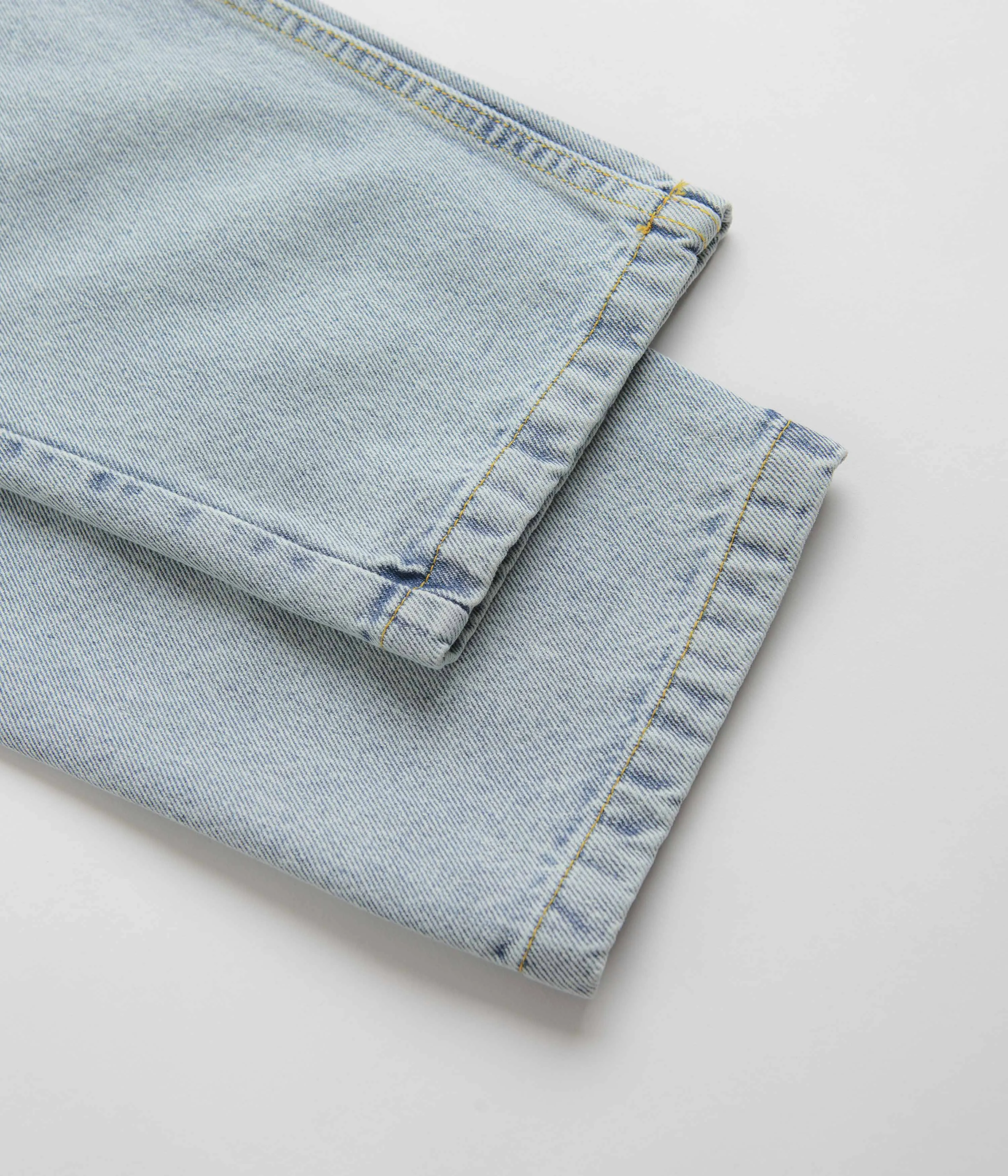 Polar '92 Denim Jeans - Light Blue