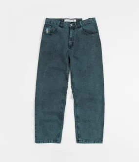 Polar 93 Denim Jeans - Cyan Black