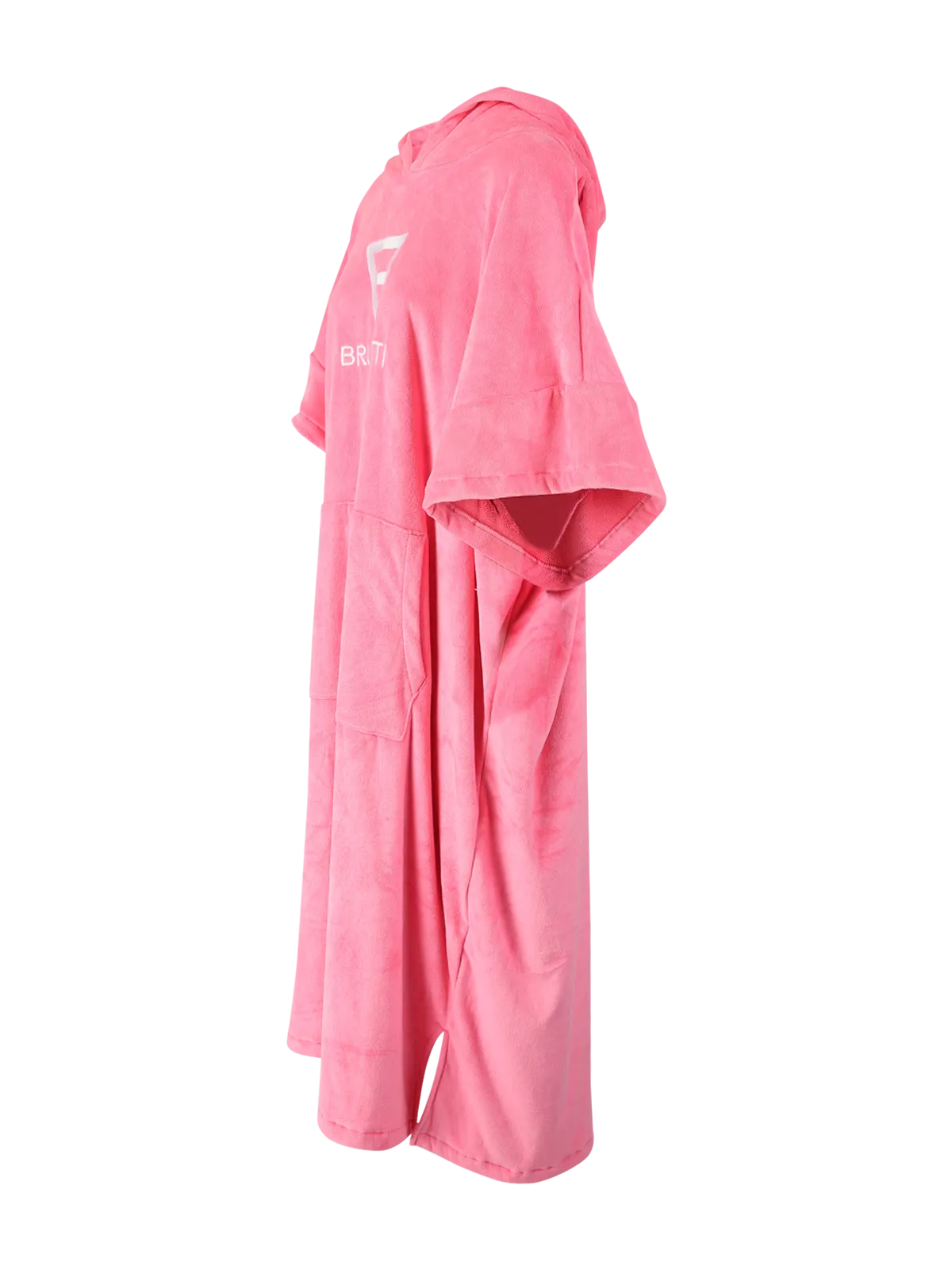 Poncho-Solid Poncho | Pink