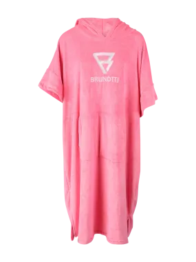 Poncho-Solid Poncho | Pink