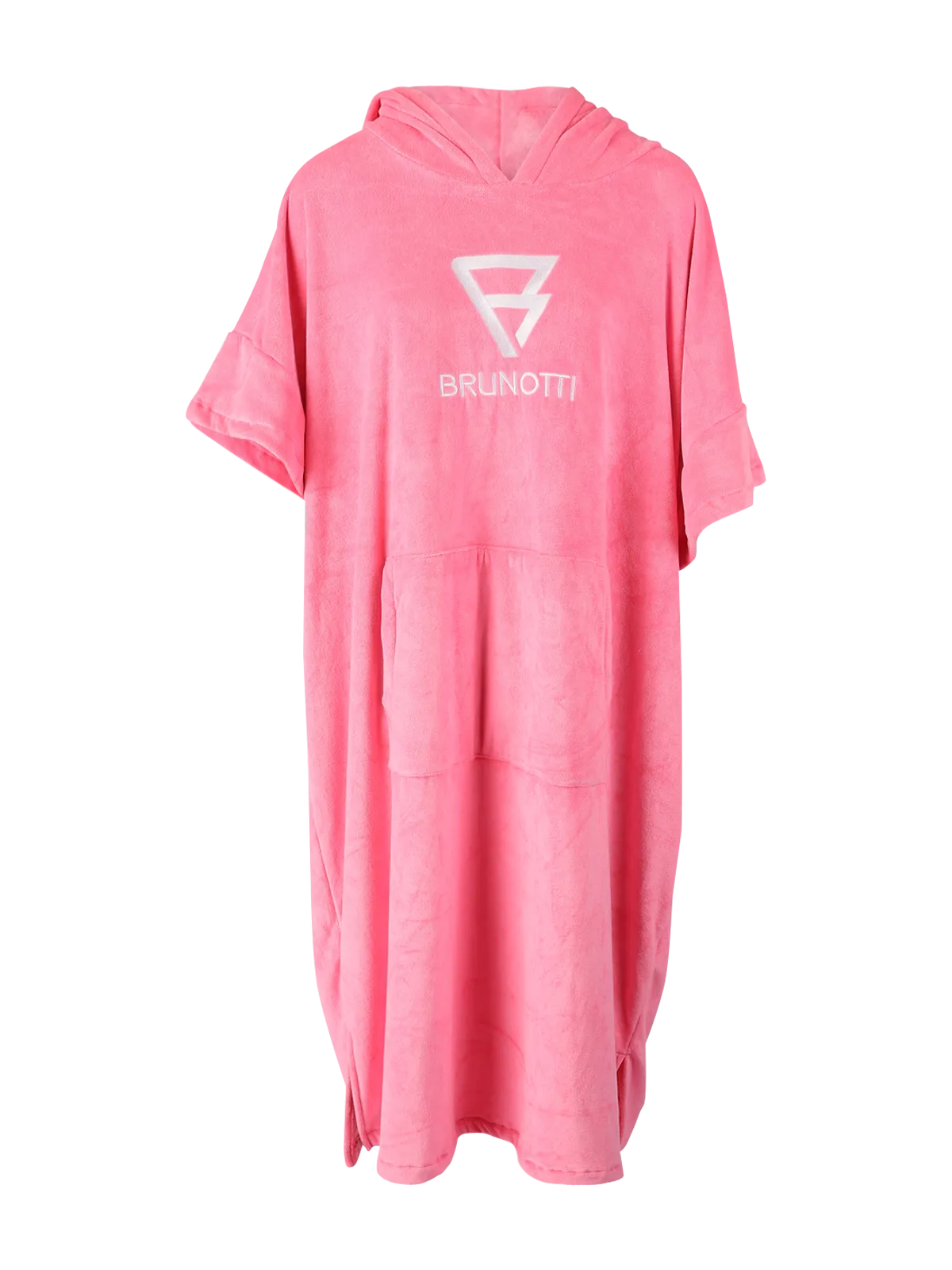 Poncho-Solid Poncho | Pink