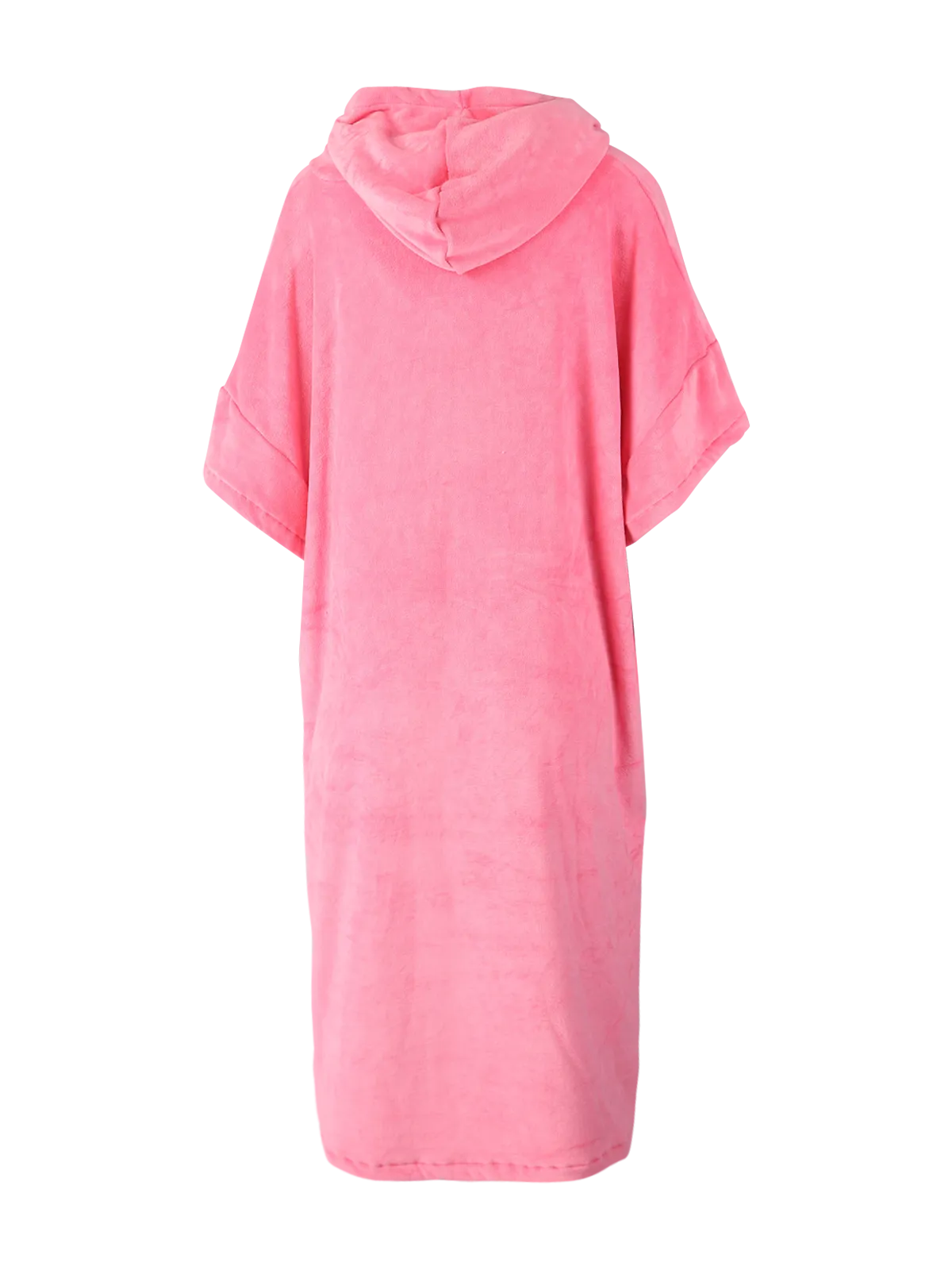 Poncho-Solid Poncho | Pink