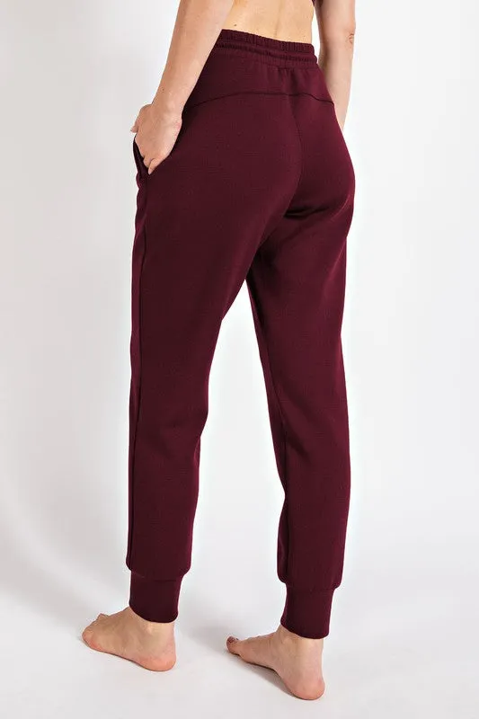 Ponti Jogger Sweatpants - Rae Mode Final Sale