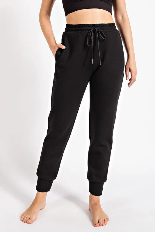 Ponti Jogger Sweatpants - Rae Mode Final Sale