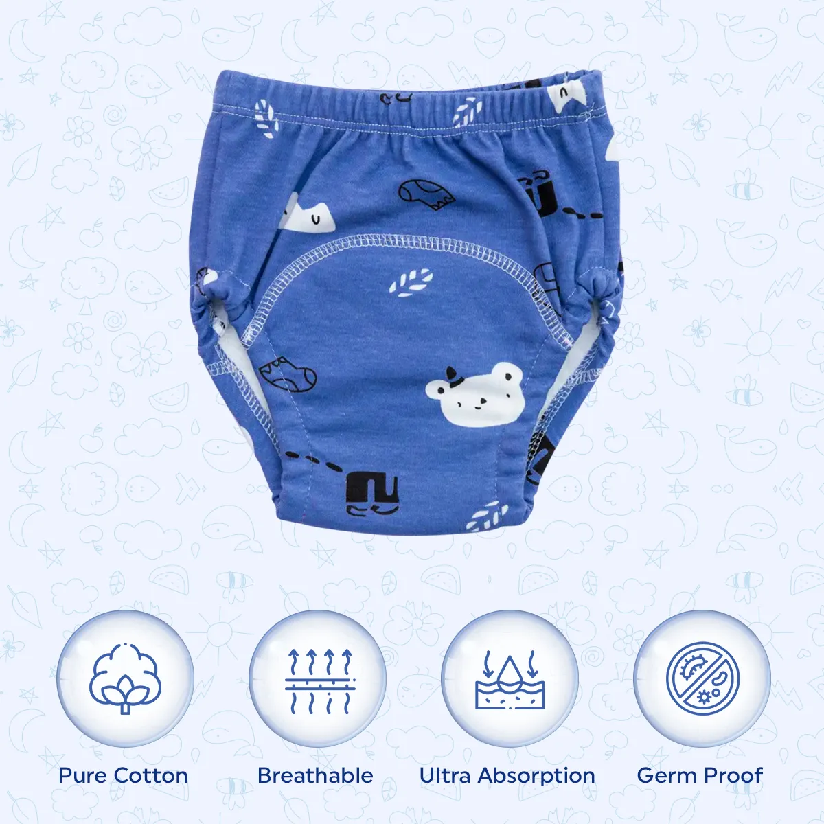 Potty Training Pants for Toddlers (6-12 Kg)