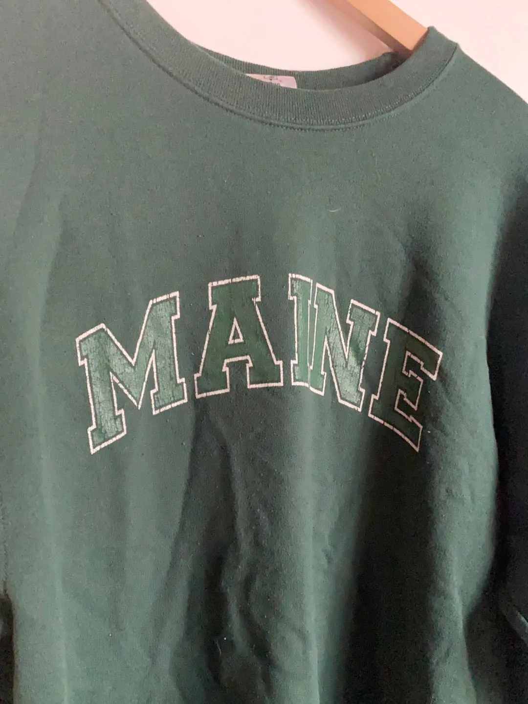 Pre-Loved  MAINE Crewneck Sweatshirt