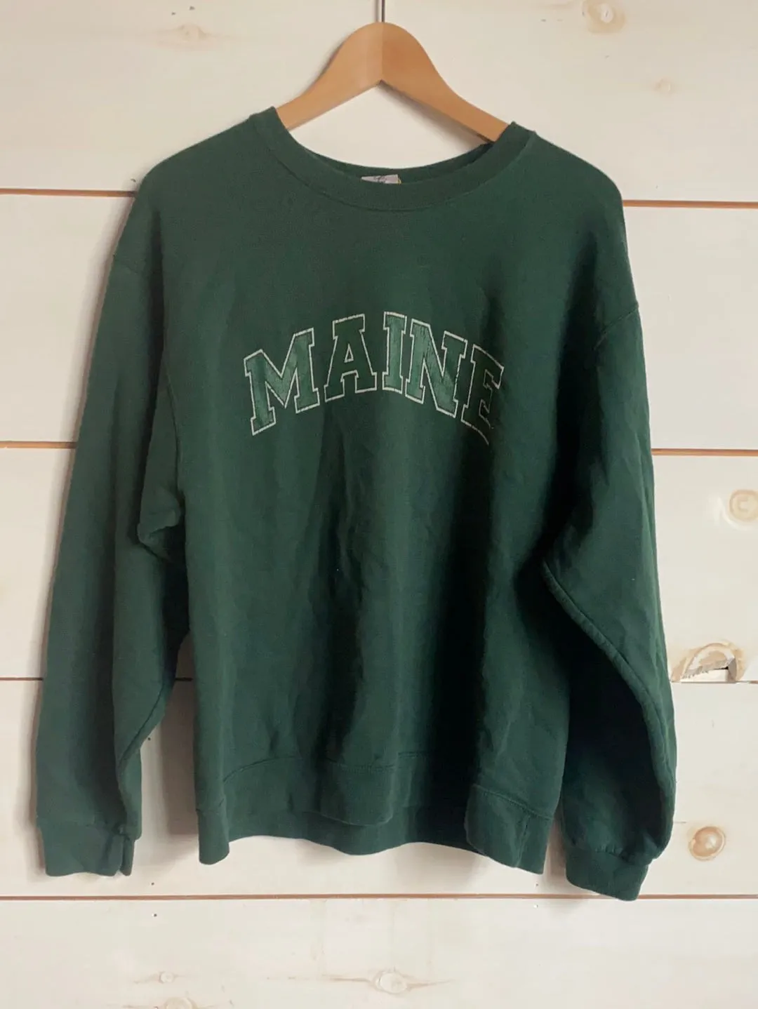 Pre-Loved  MAINE Crewneck Sweatshirt