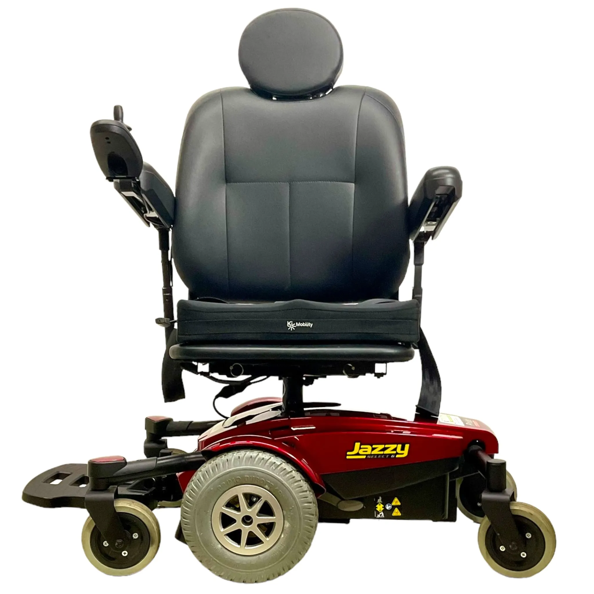 Pride Mobility Jazzy Select 6 Power Chair | 17 x 18 inch Seat | Manual Seat Recline