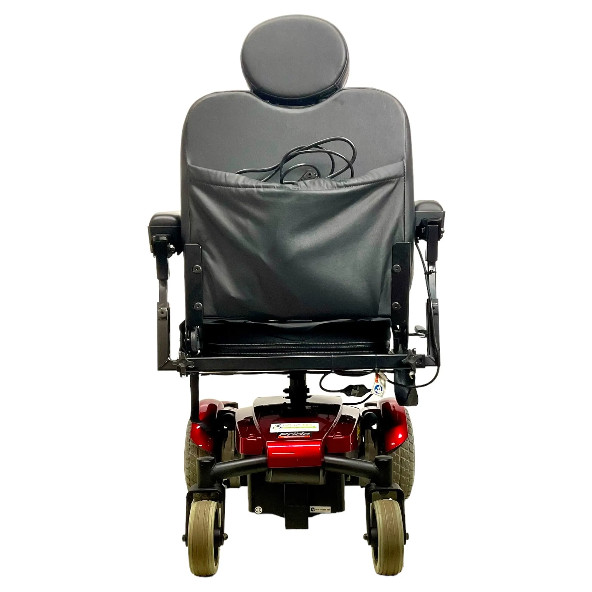 Pride Mobility Jazzy Select 6 Power Chair | 17 x 18 inch Seat | Manual Seat Recline