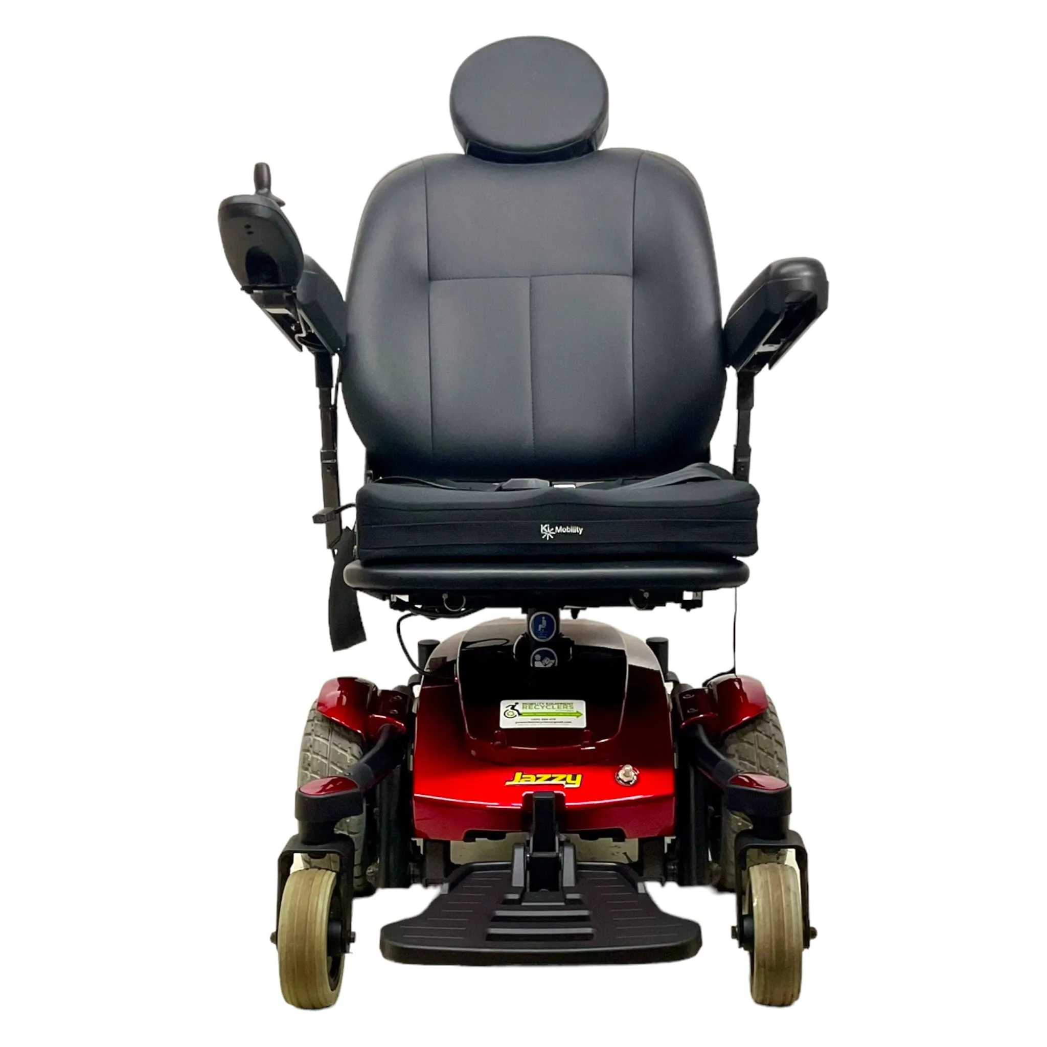 Pride Mobility Jazzy Select 6 Power Chair | 17 x 18 inch Seat | Manual Seat Recline