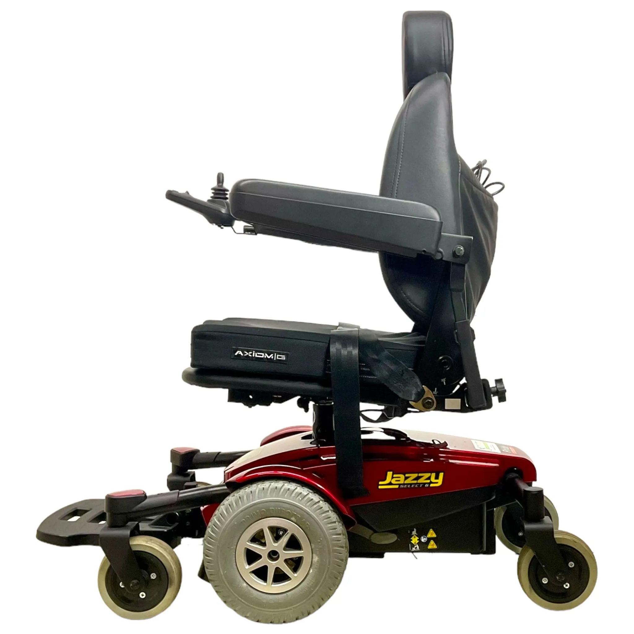 Pride Mobility Jazzy Select 6 Power Chair | 17 x 18 inch Seat | Manual Seat Recline