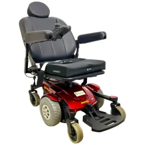 Pride Mobility Jazzy Select 6 Power Chair | 17 x 18 inch Seat | Manual Seat Recline