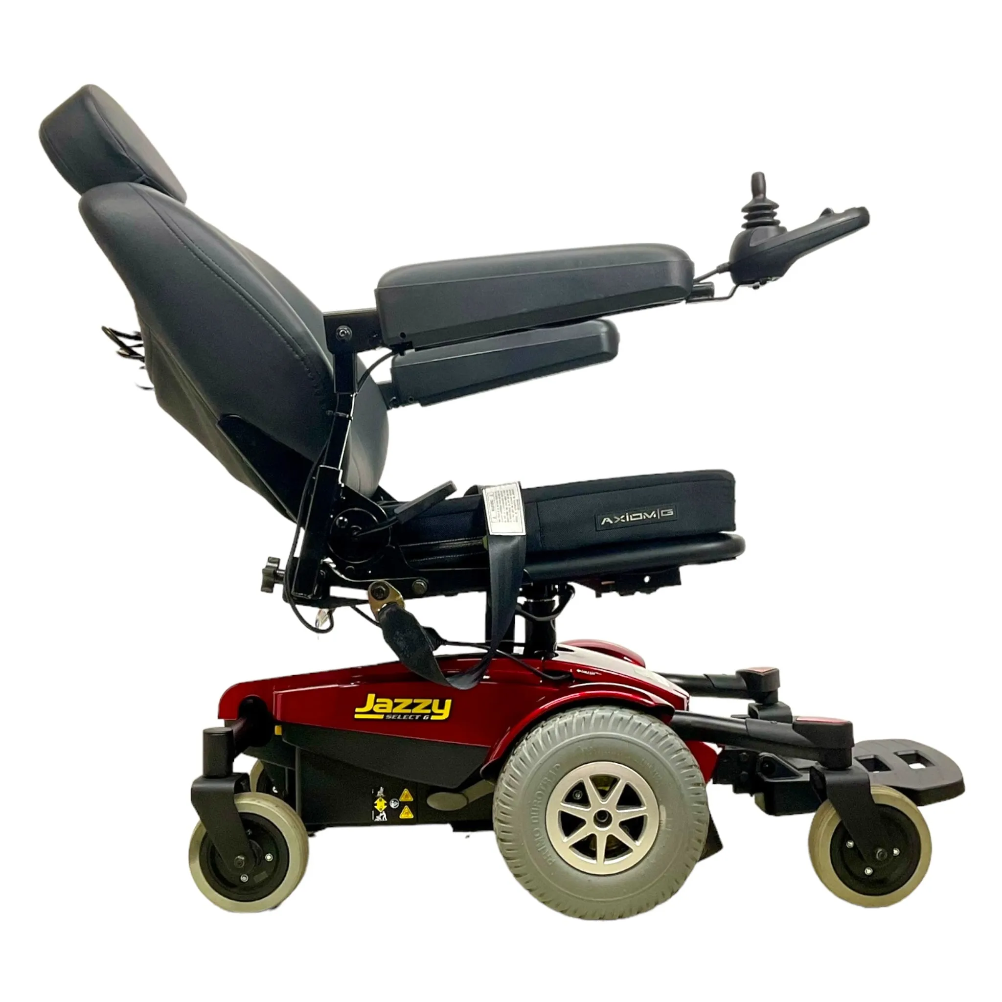 Pride Mobility Jazzy Select 6 Power Chair | 17 x 18 inch Seat | Manual Seat Recline