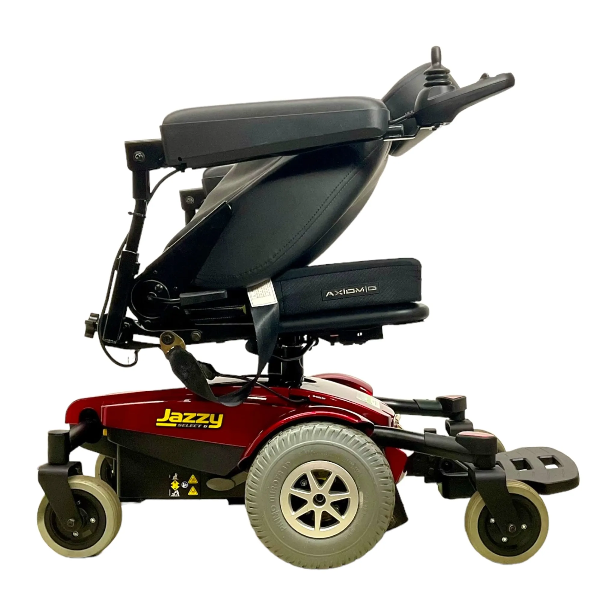 Pride Mobility Jazzy Select 6 Power Chair | 17 x 18 inch Seat | Manual Seat Recline