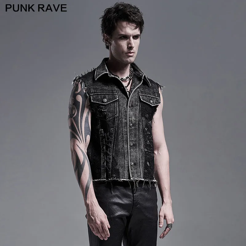 PUNK decadent vest