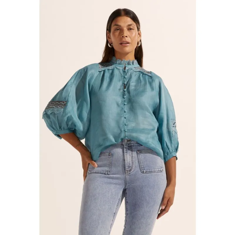 Quell Top | Seablue