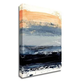 "Abstract Minimalist Landscape 5" by Iris Lehnhardt, Print on Canvas, Ready to Hang