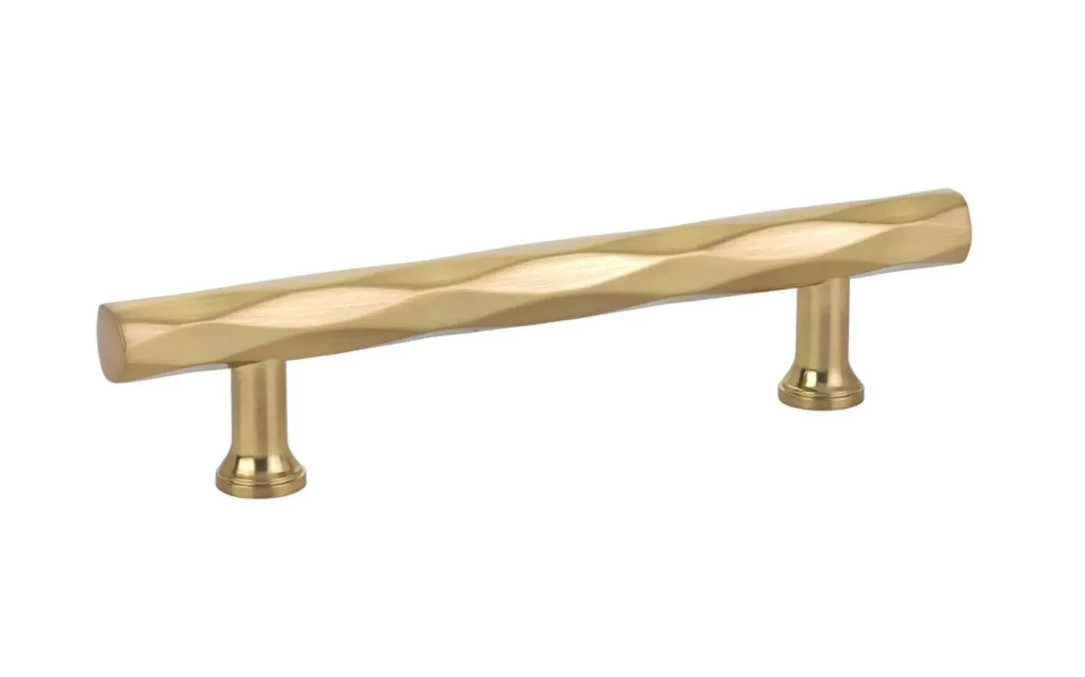 "American Designer" T-Bar Drawer Pulls in Champagne Bronze