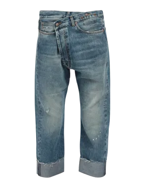 R13 Crossover Jeans