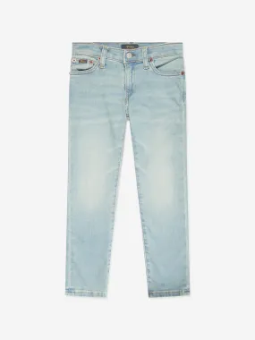 Ralph Lauren Boys Eldridge Skinny Jeans in Blue